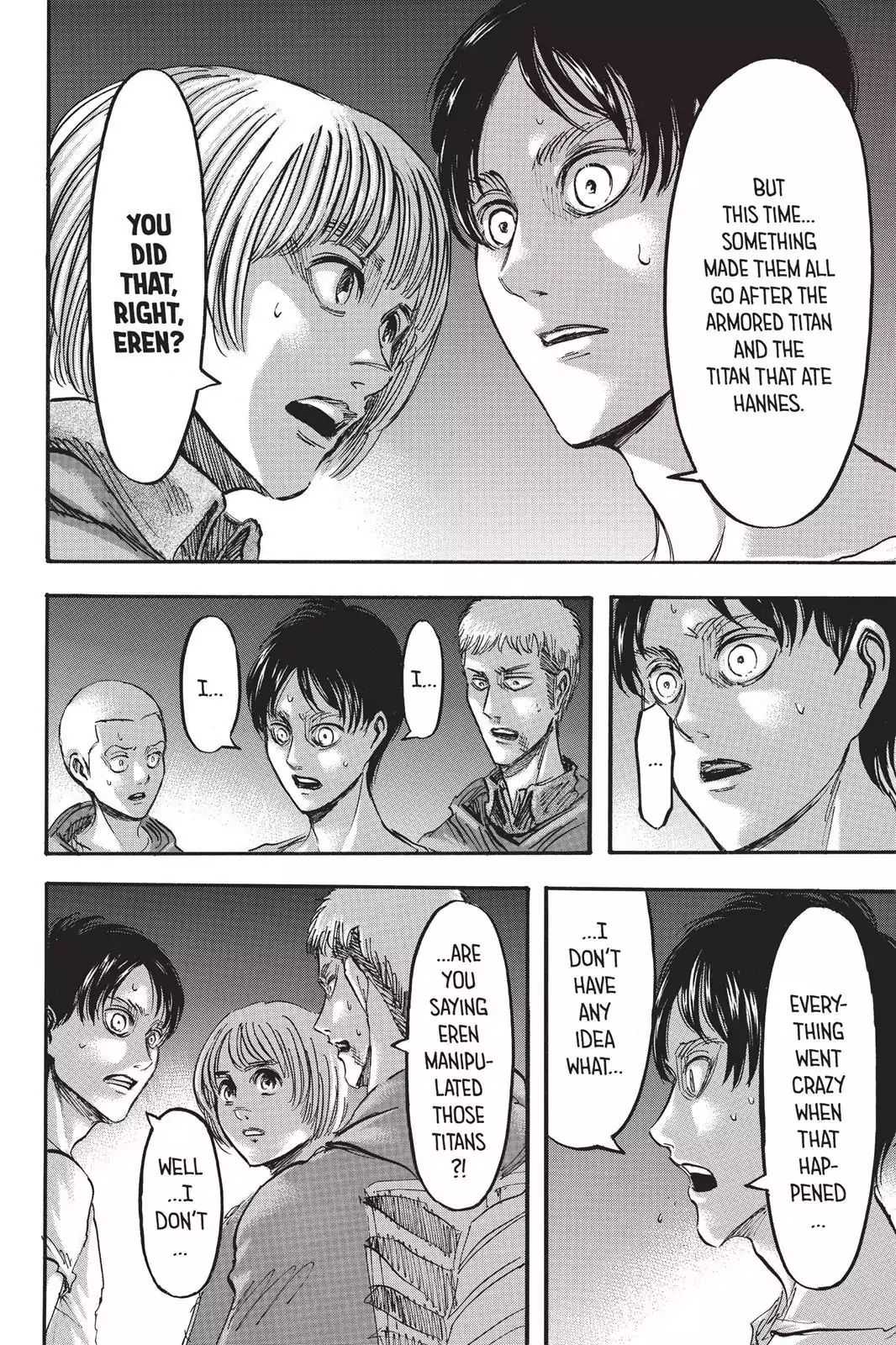 Read Attack on Titan En Manga Online