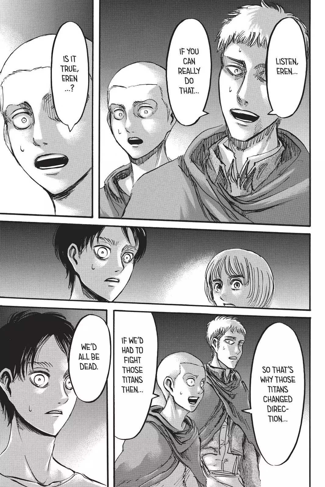 Read Attack on Titan En Manga Online
