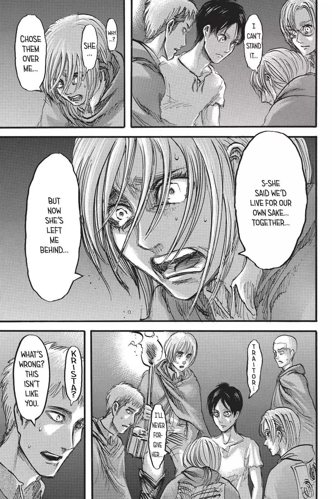 Read Attack on Titan En Manga Online