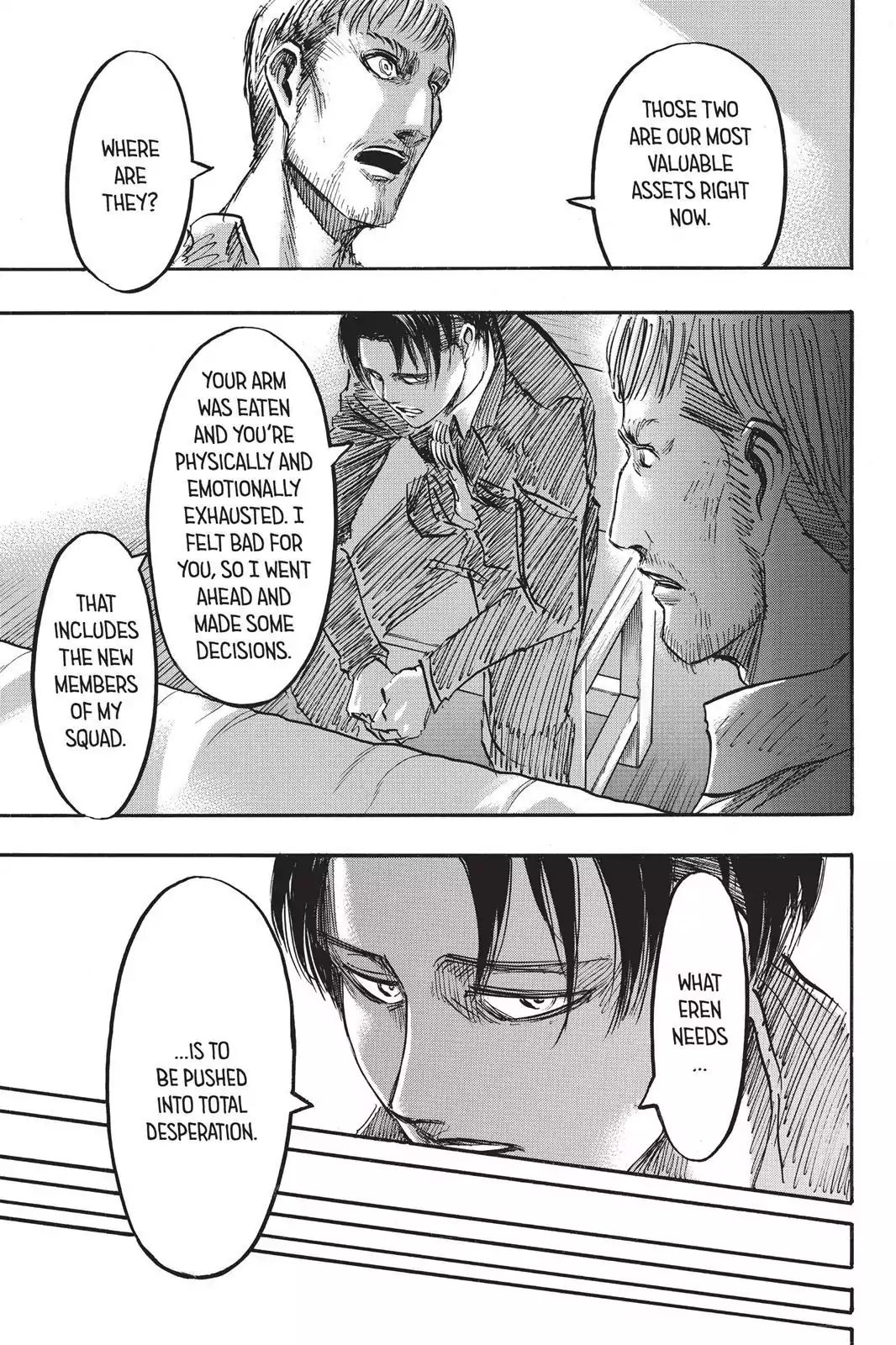 Read Attack on Titan En Manga Online