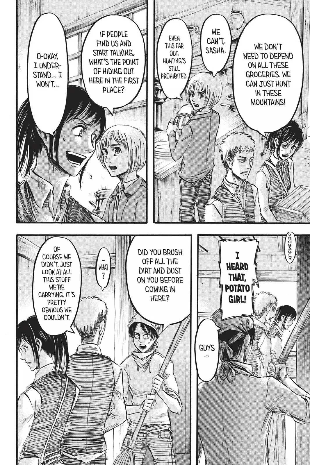 Read Attack on Titan En Manga Online