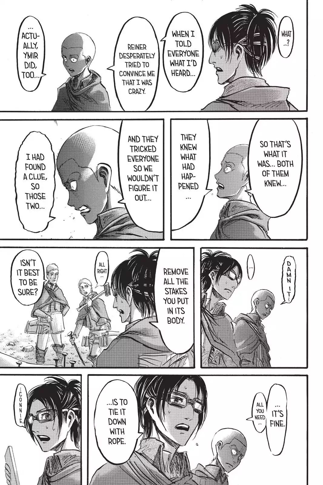 Read Attack on Titan En Manga Online
