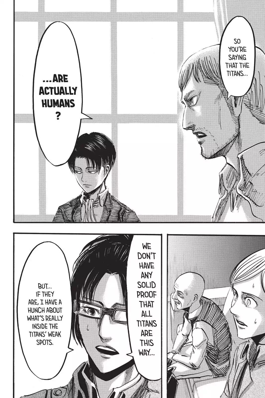 Read Attack on Titan En Manga Online