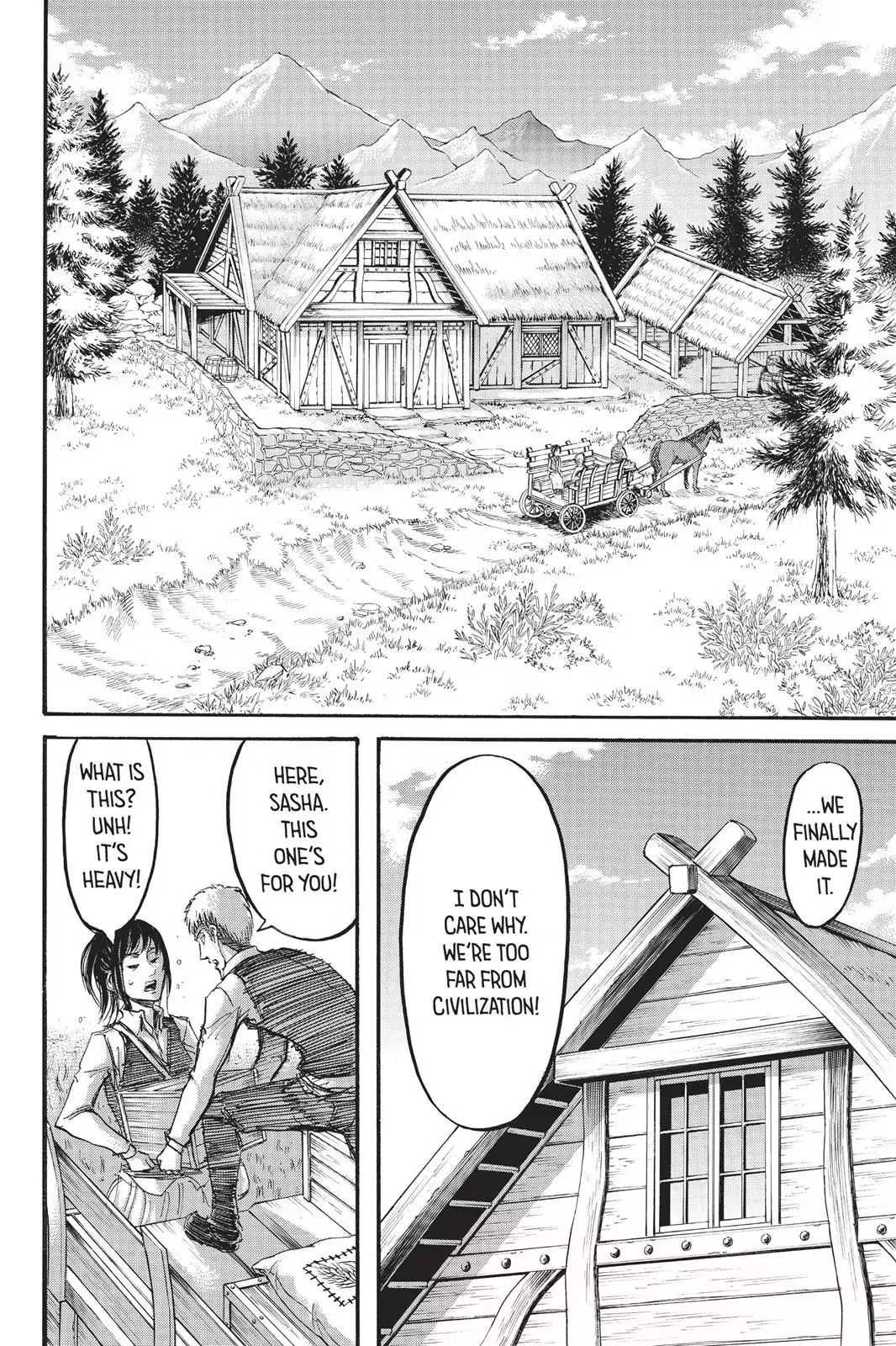 Read Attack on Titan En Manga Online