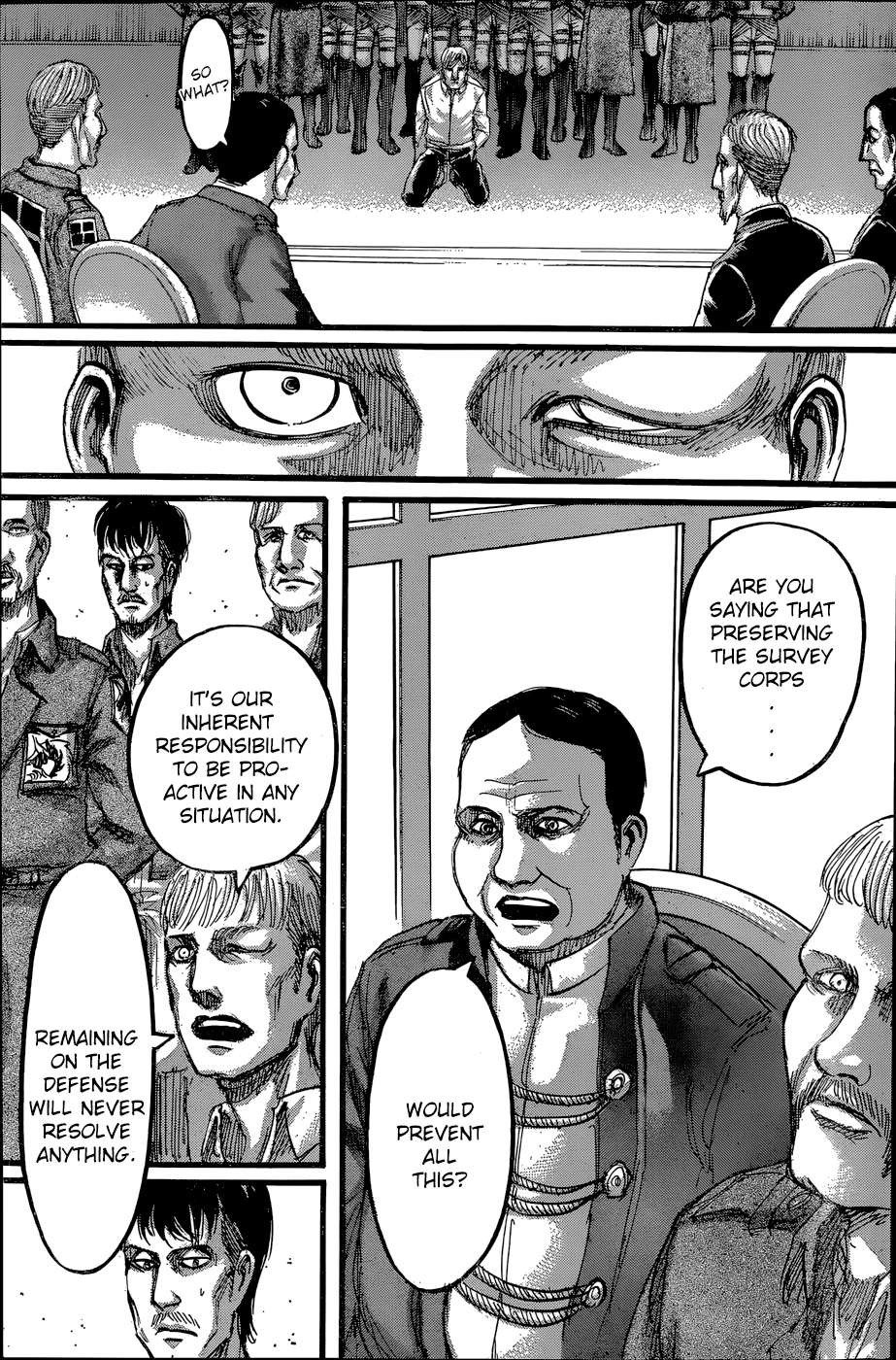 Read Attack on Titan En Manga Online