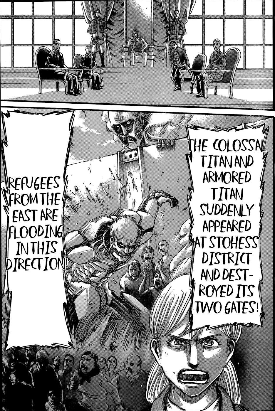 Read Attack on Titan En Manga Online