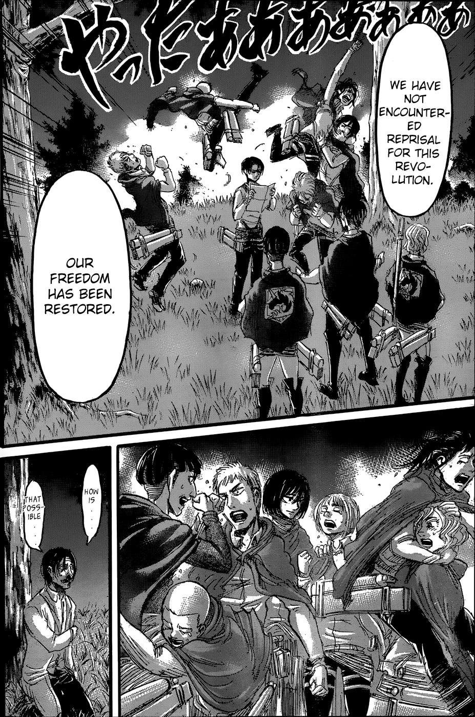 Read Attack on Titan En Manga Online