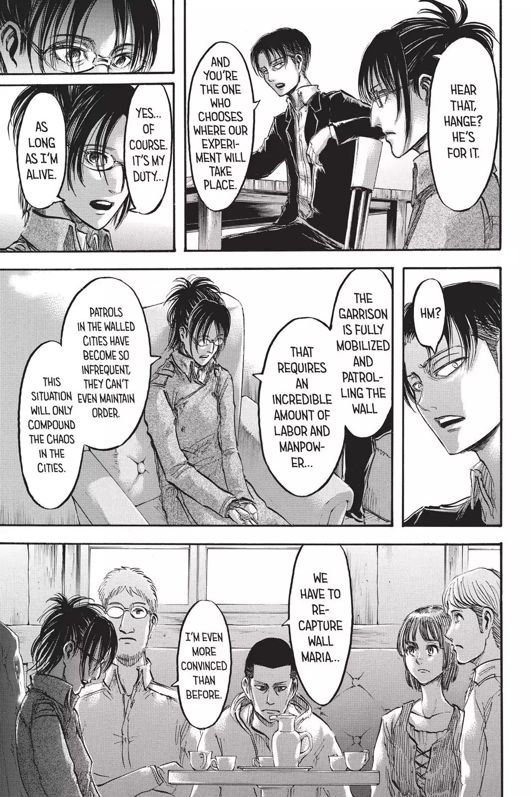 Read Attack on Titan En Manga Online
