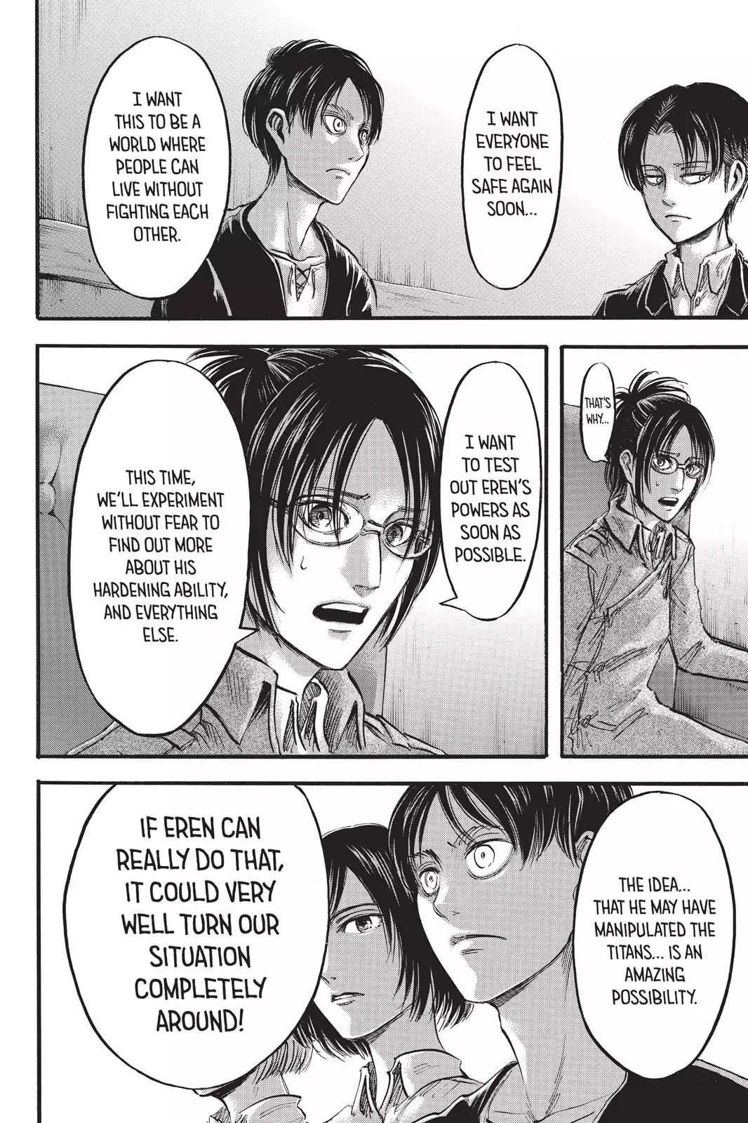 Read Attack on Titan En Manga Online