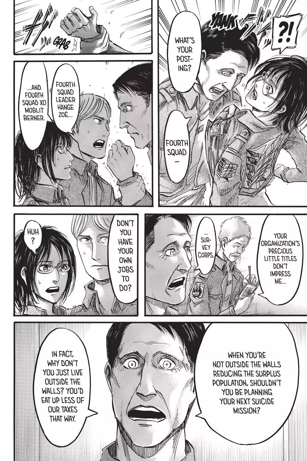 Read Attack on Titan En Manga Online