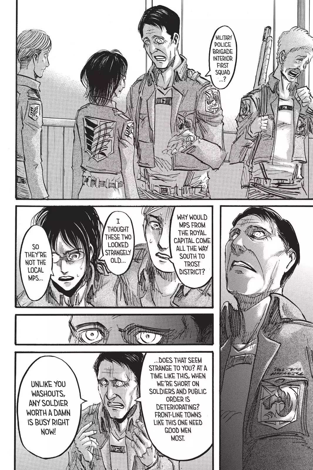 Read Attack on Titan En Manga Online