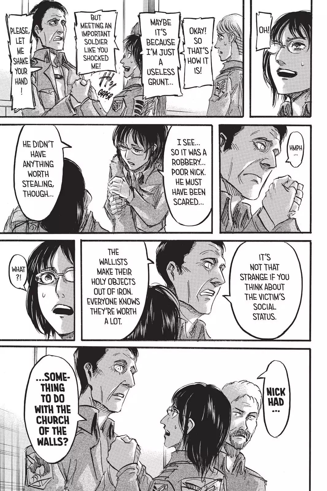 Read Attack on Titan En Manga Online