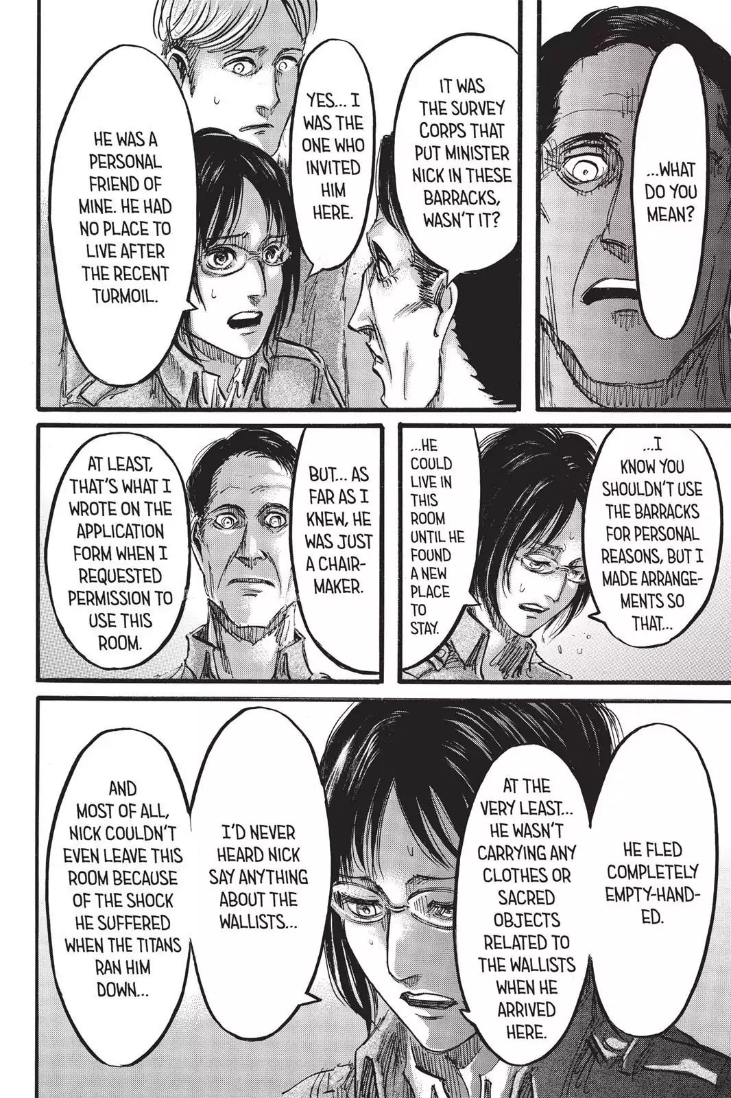 Read Attack on Titan En Manga Online