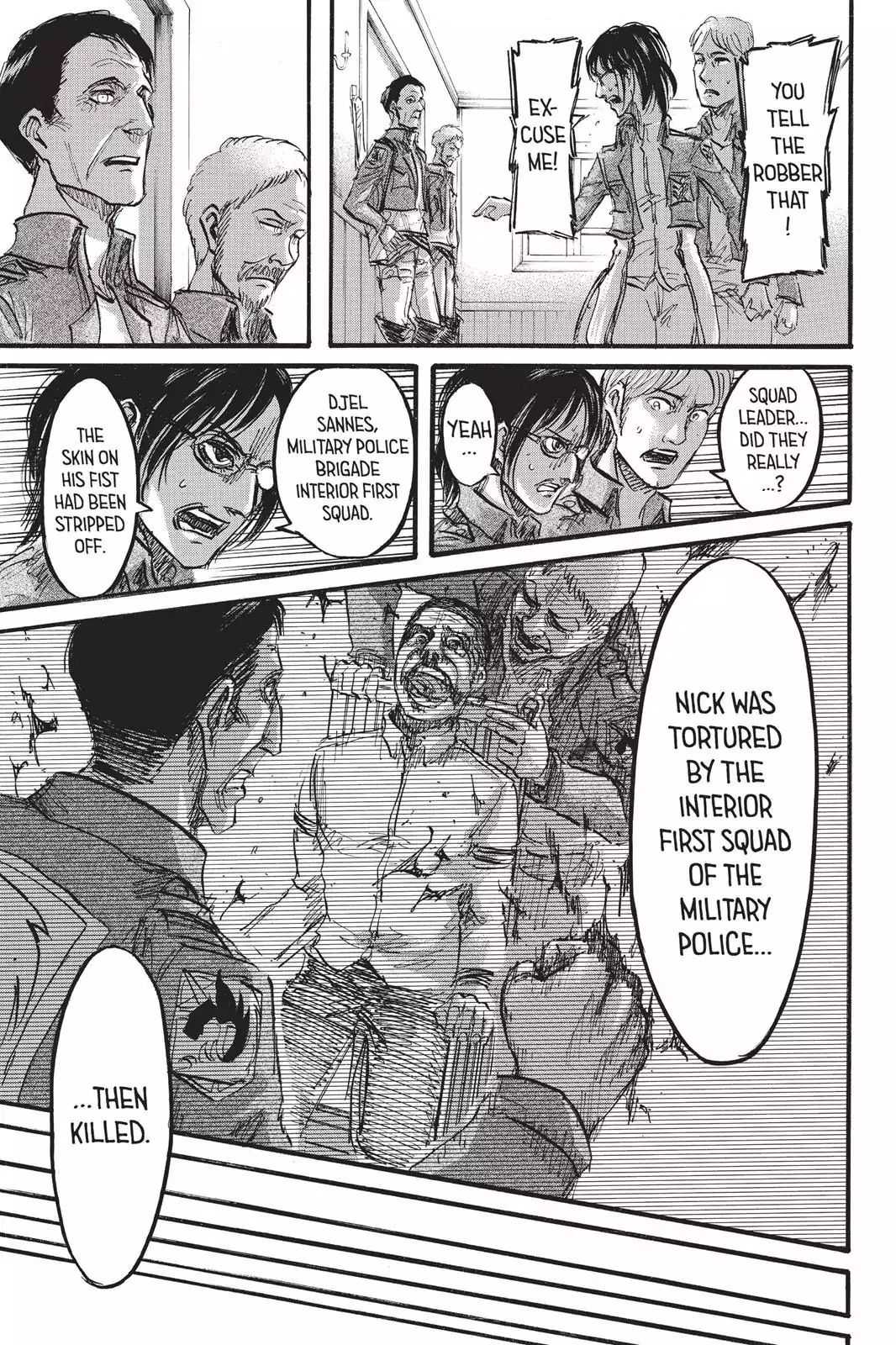 Read Attack on Titan En Manga Online
