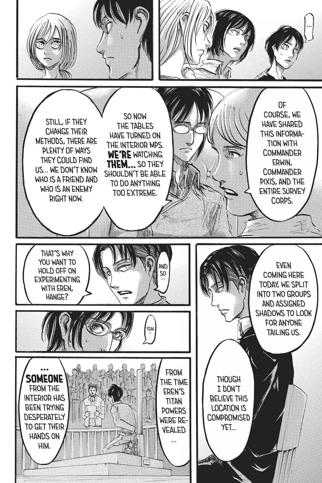 Read Attack on Titan En Manga Online