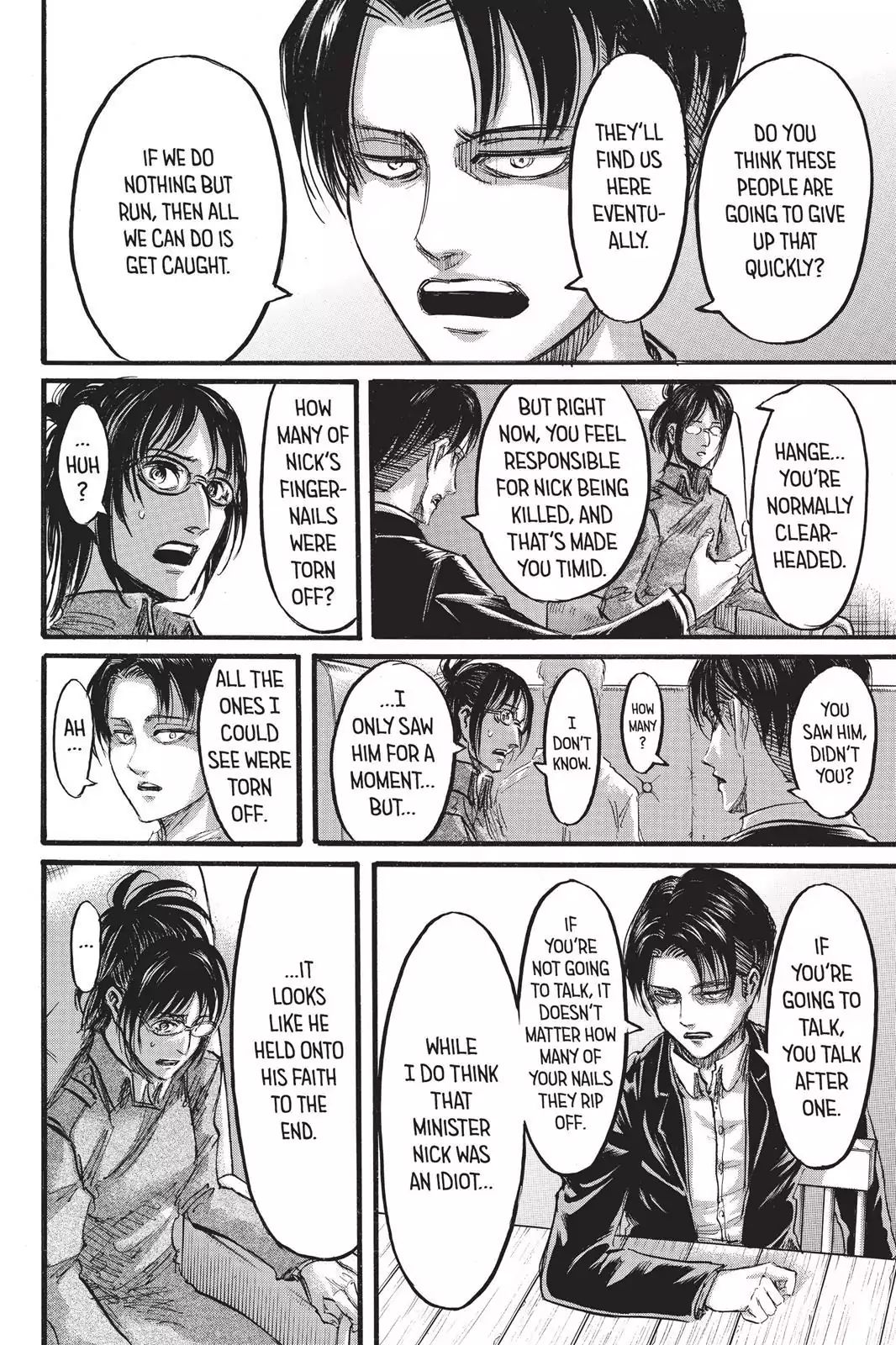 Read Attack on Titan En Manga Online