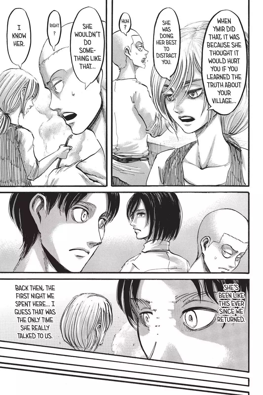 Read Attack on Titan En Manga Online