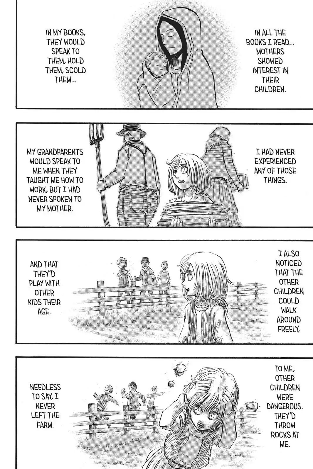 Read Attack on Titan En Manga Online