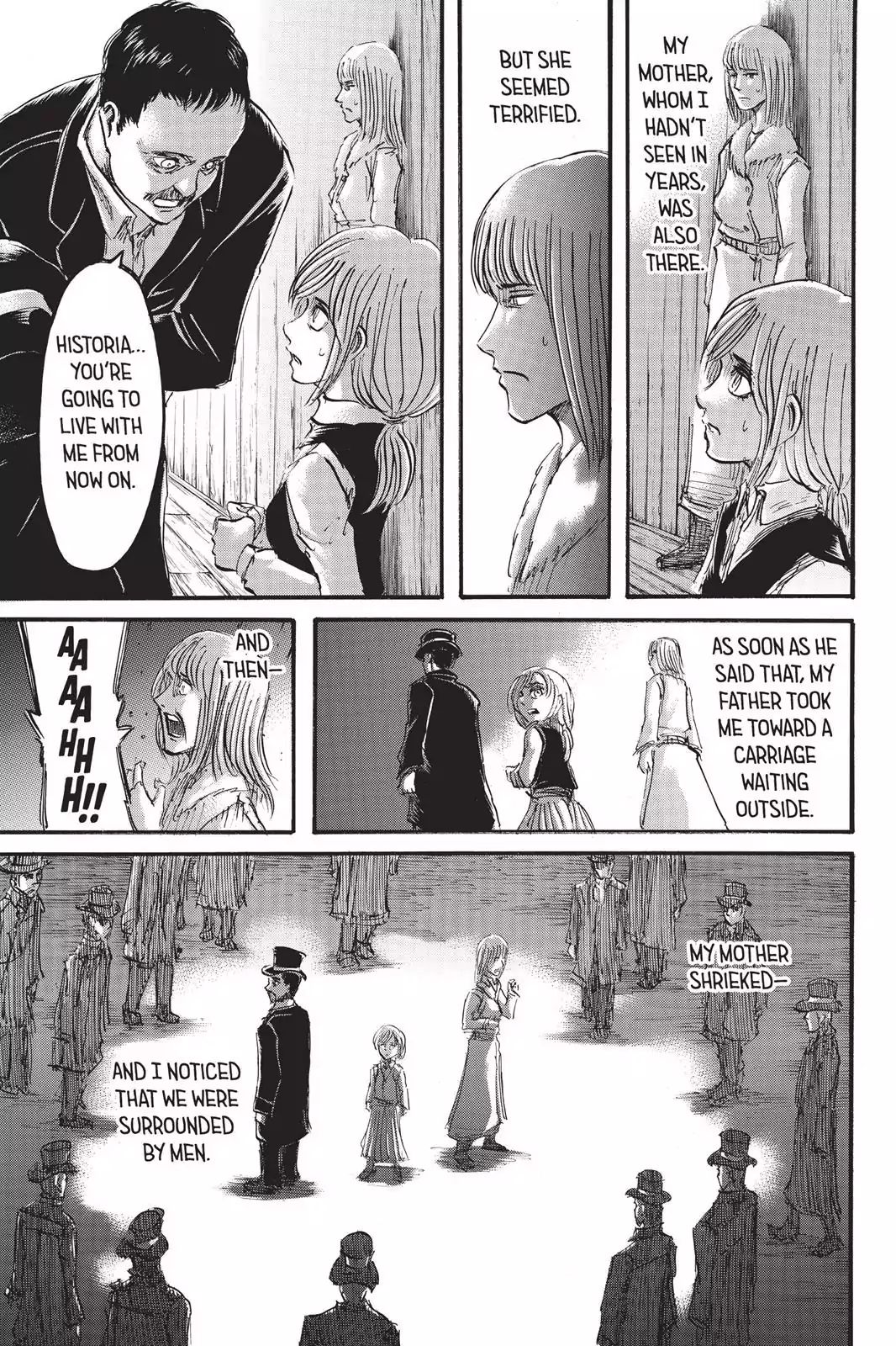 Read Attack on Titan En Manga Online