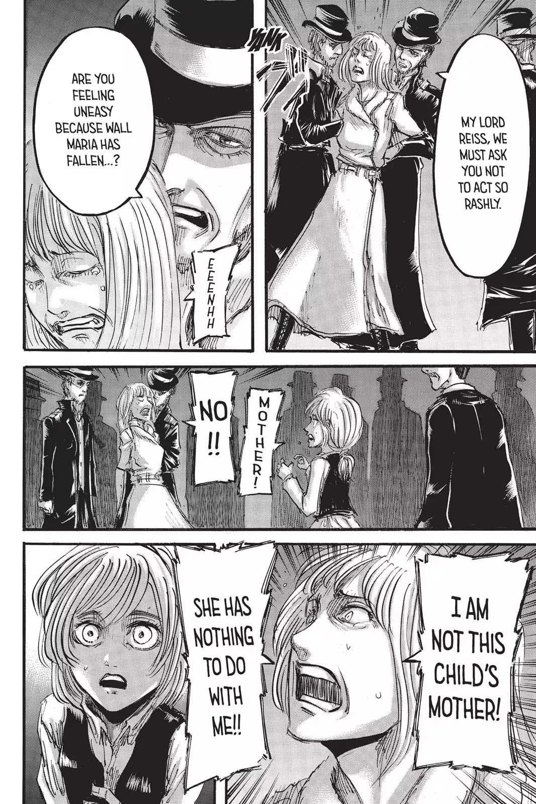 Read Attack on Titan En Manga Online