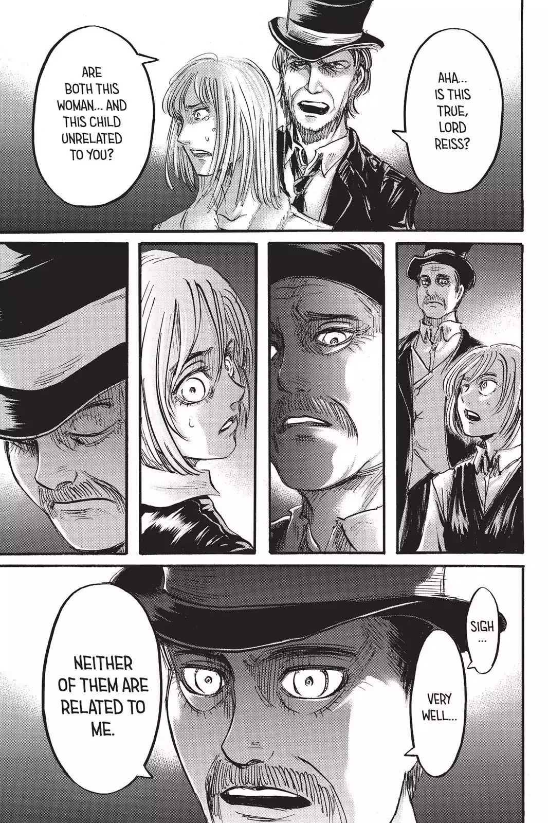 Read Attack on Titan En Manga Online