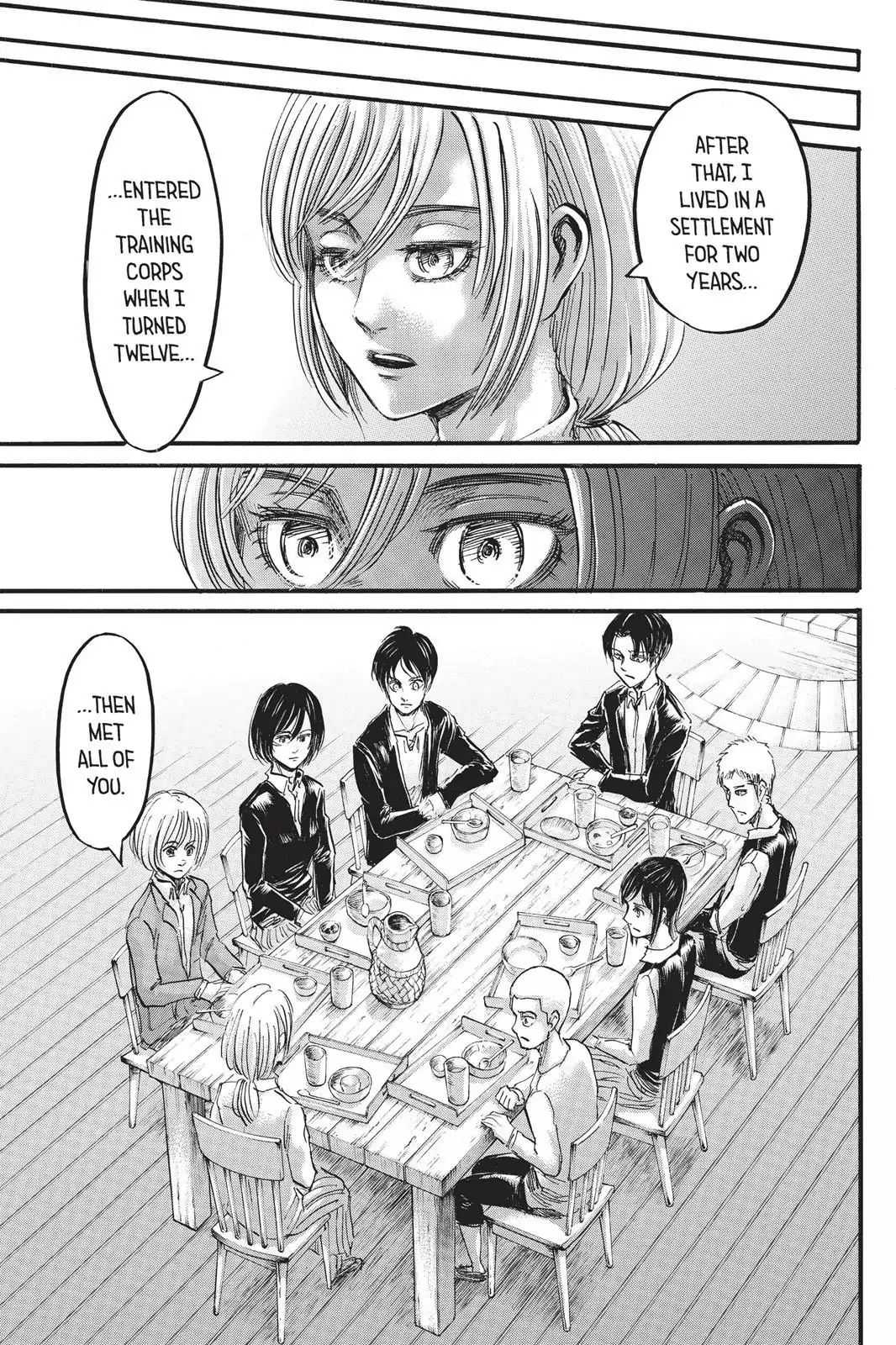 Read Attack on Titan En Manga Online