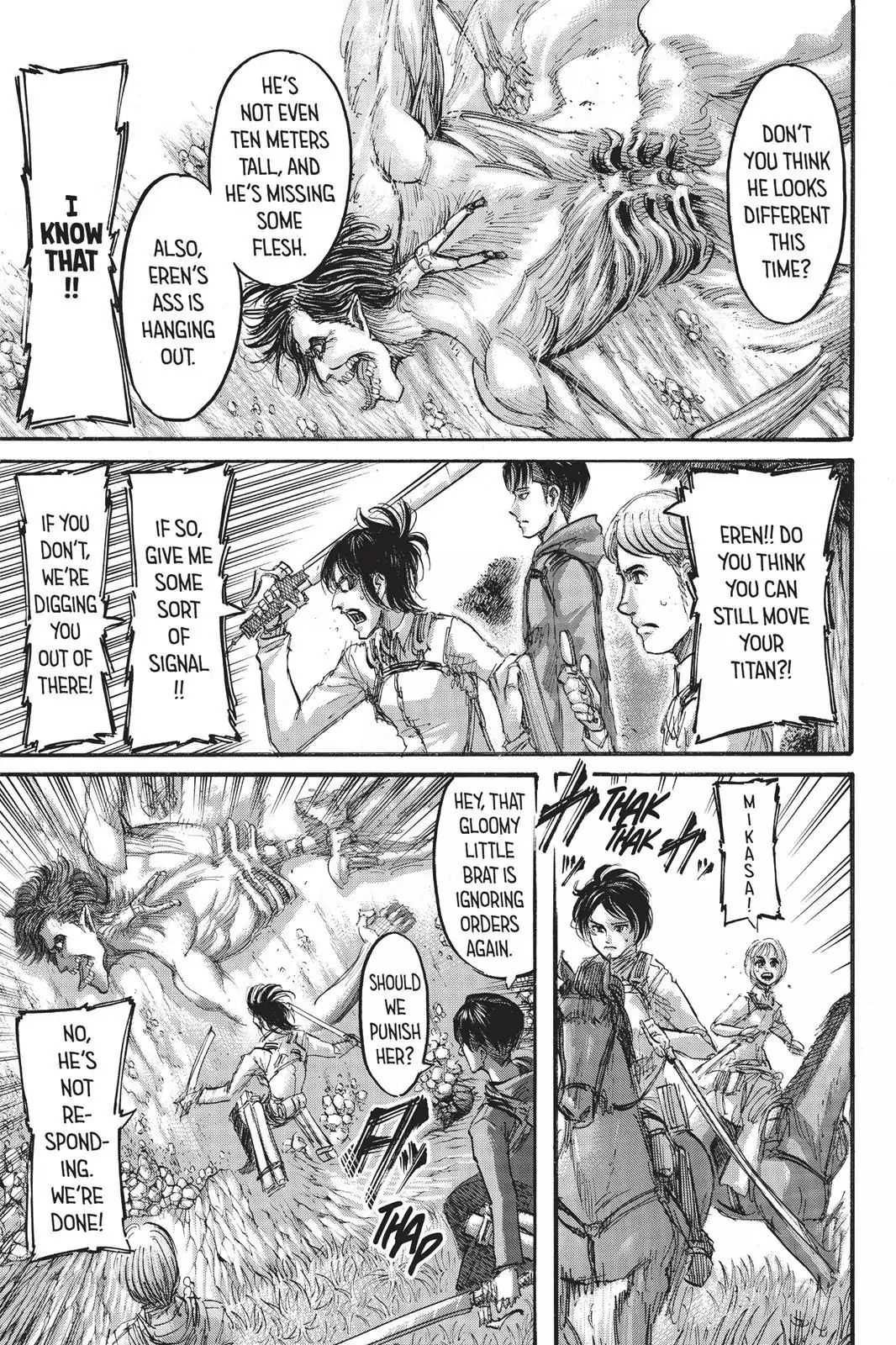 Read Attack on Titan En Manga Online