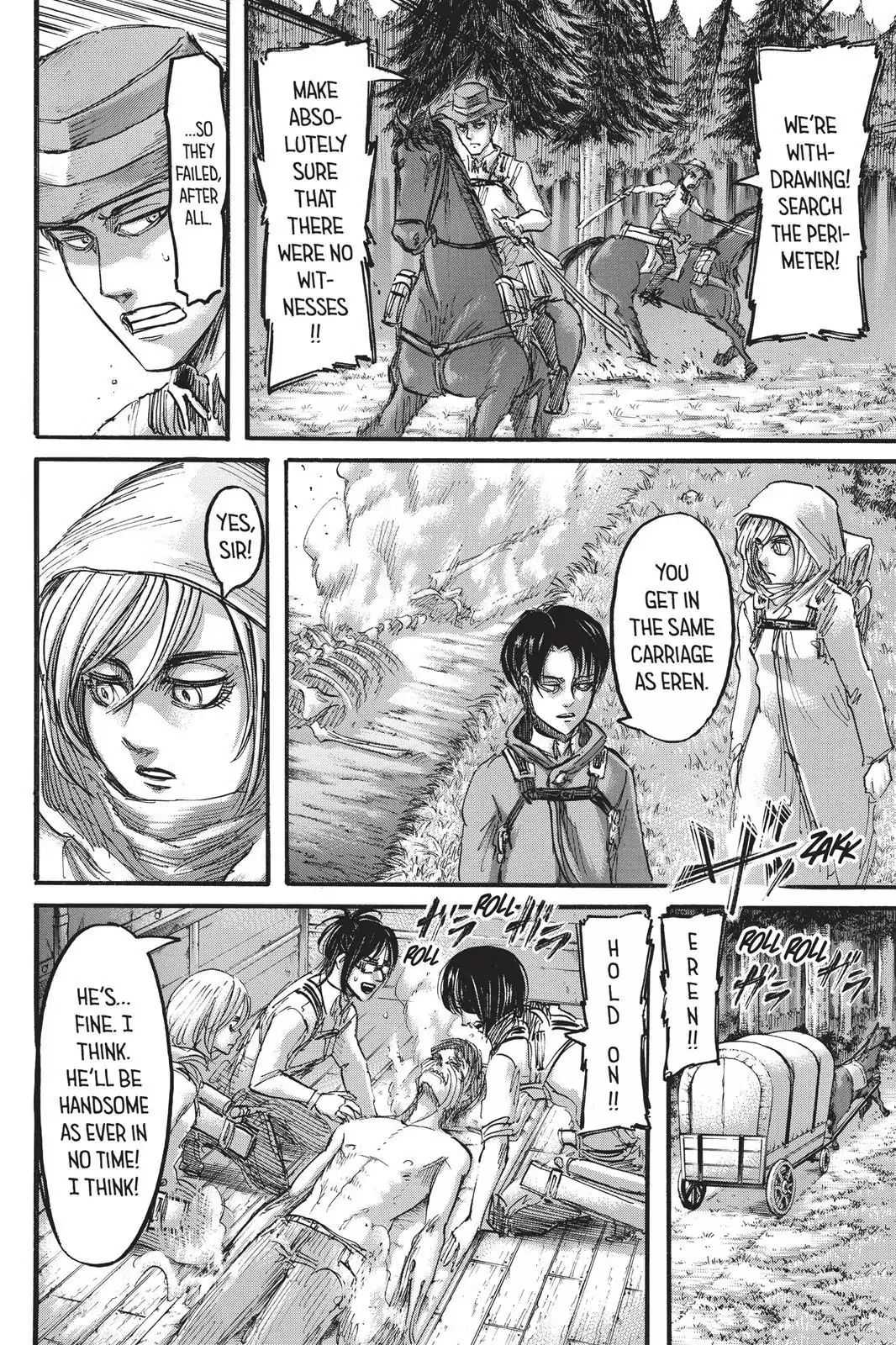 Read Attack on Titan En Manga Online