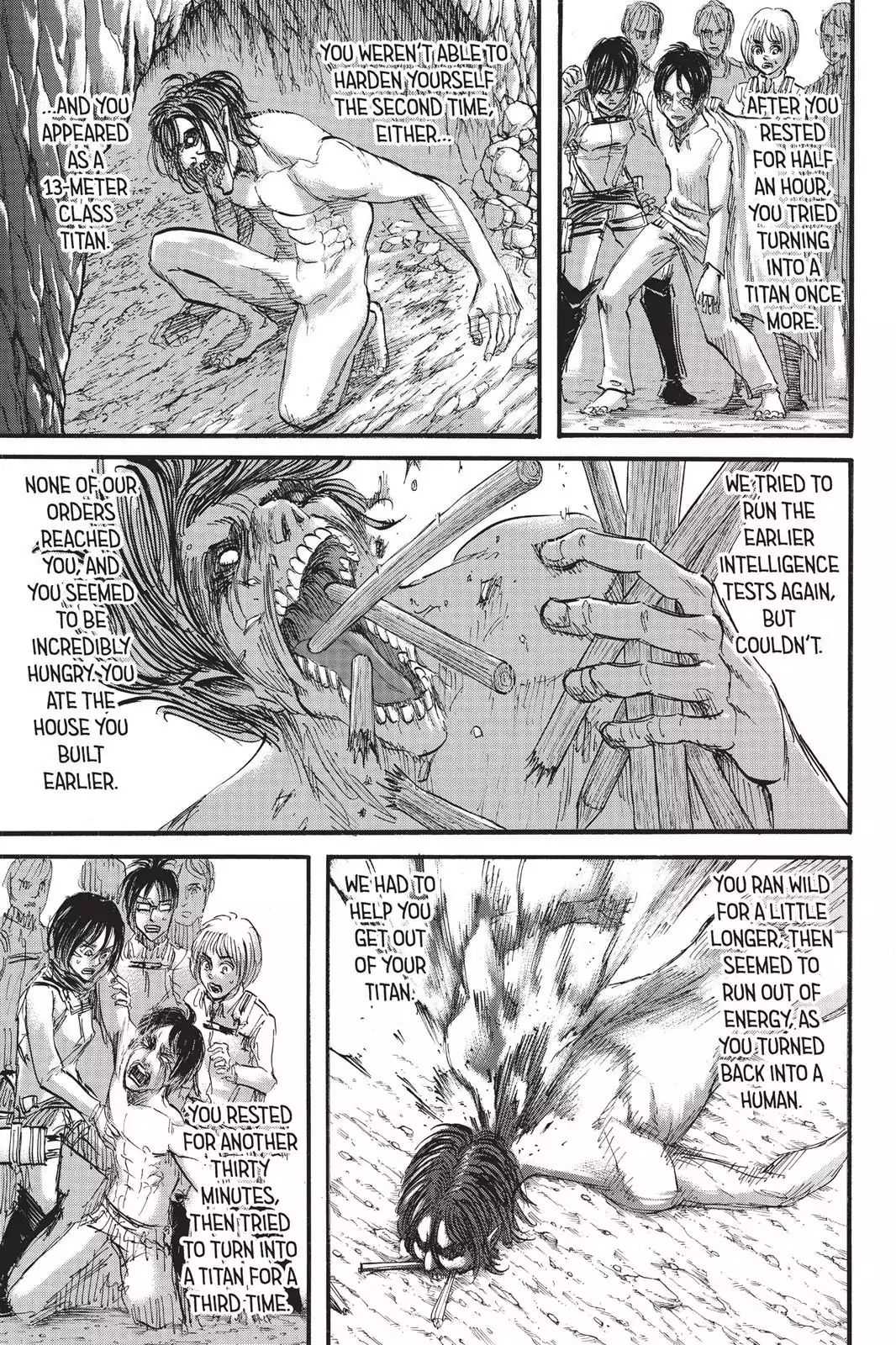 Read Attack on Titan En Manga Online