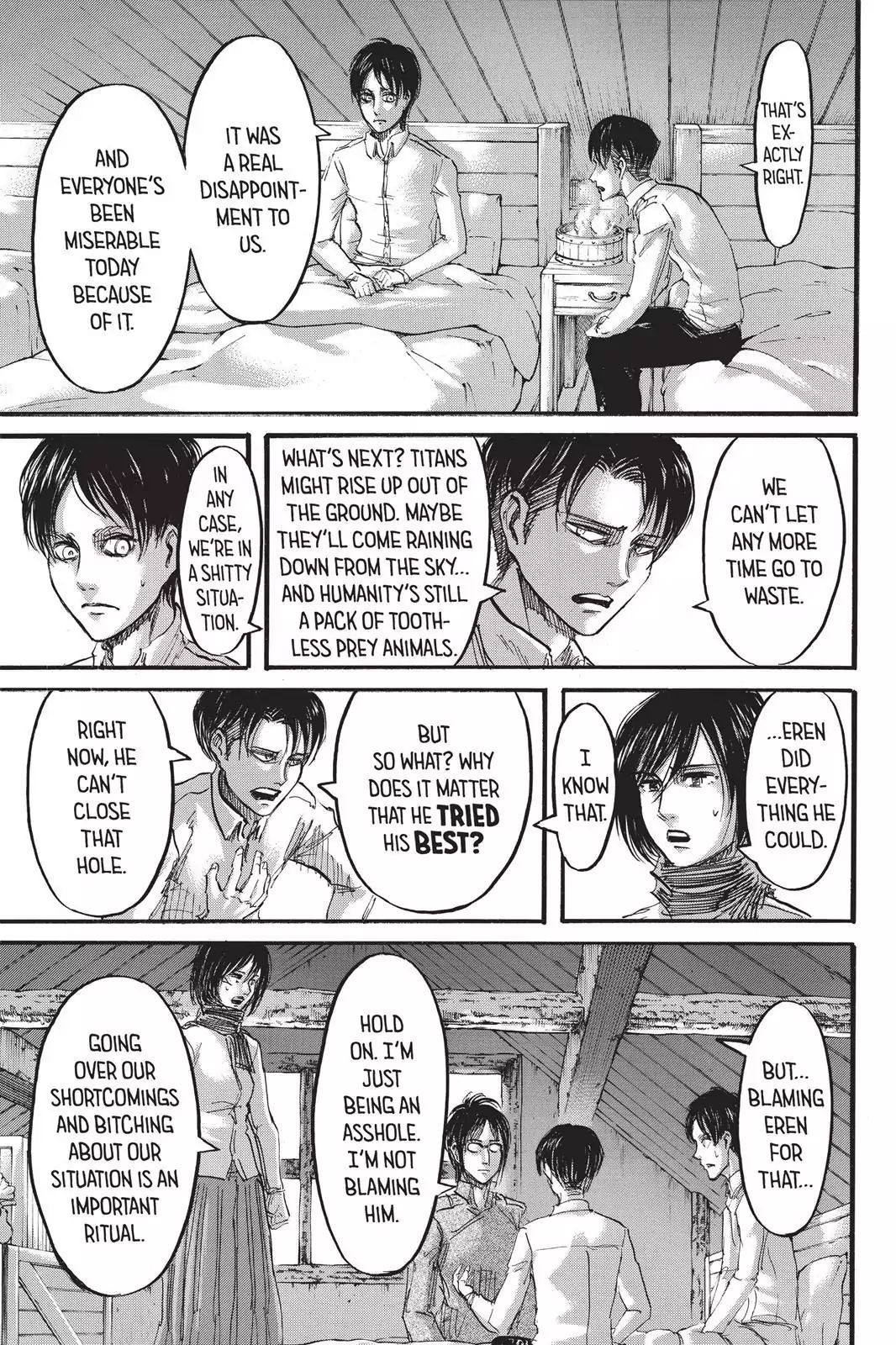 Read Attack on Titan En Manga Online