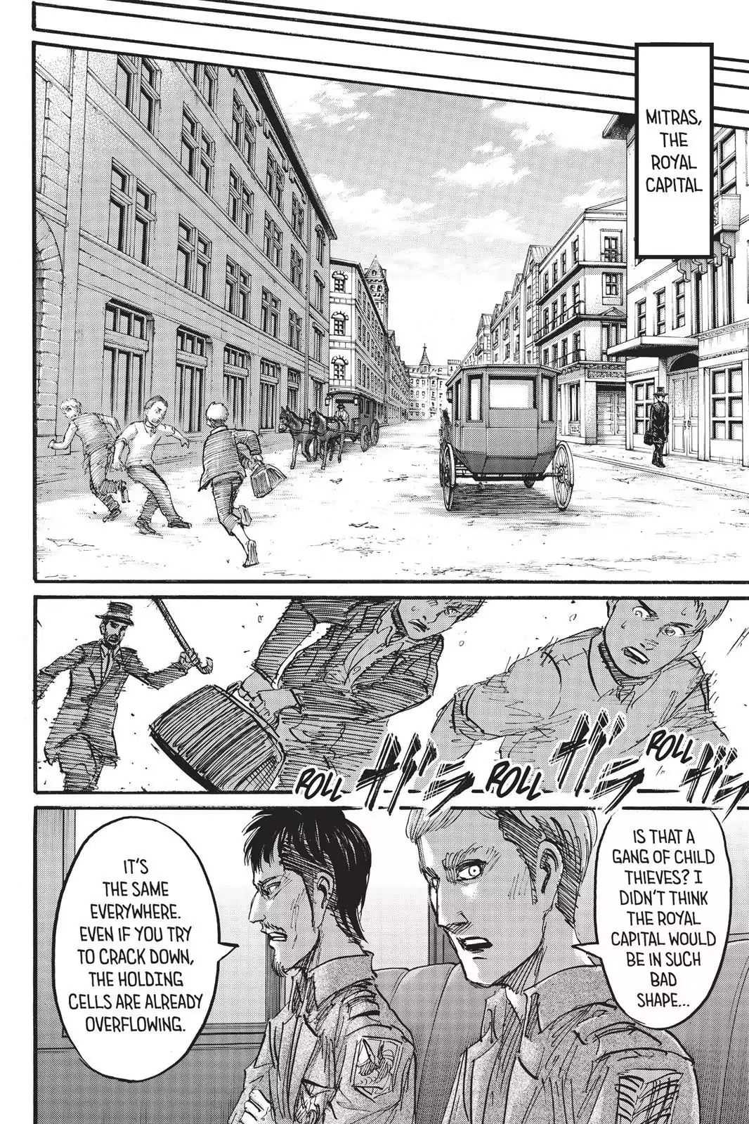 Read Attack on Titan En Manga Online
