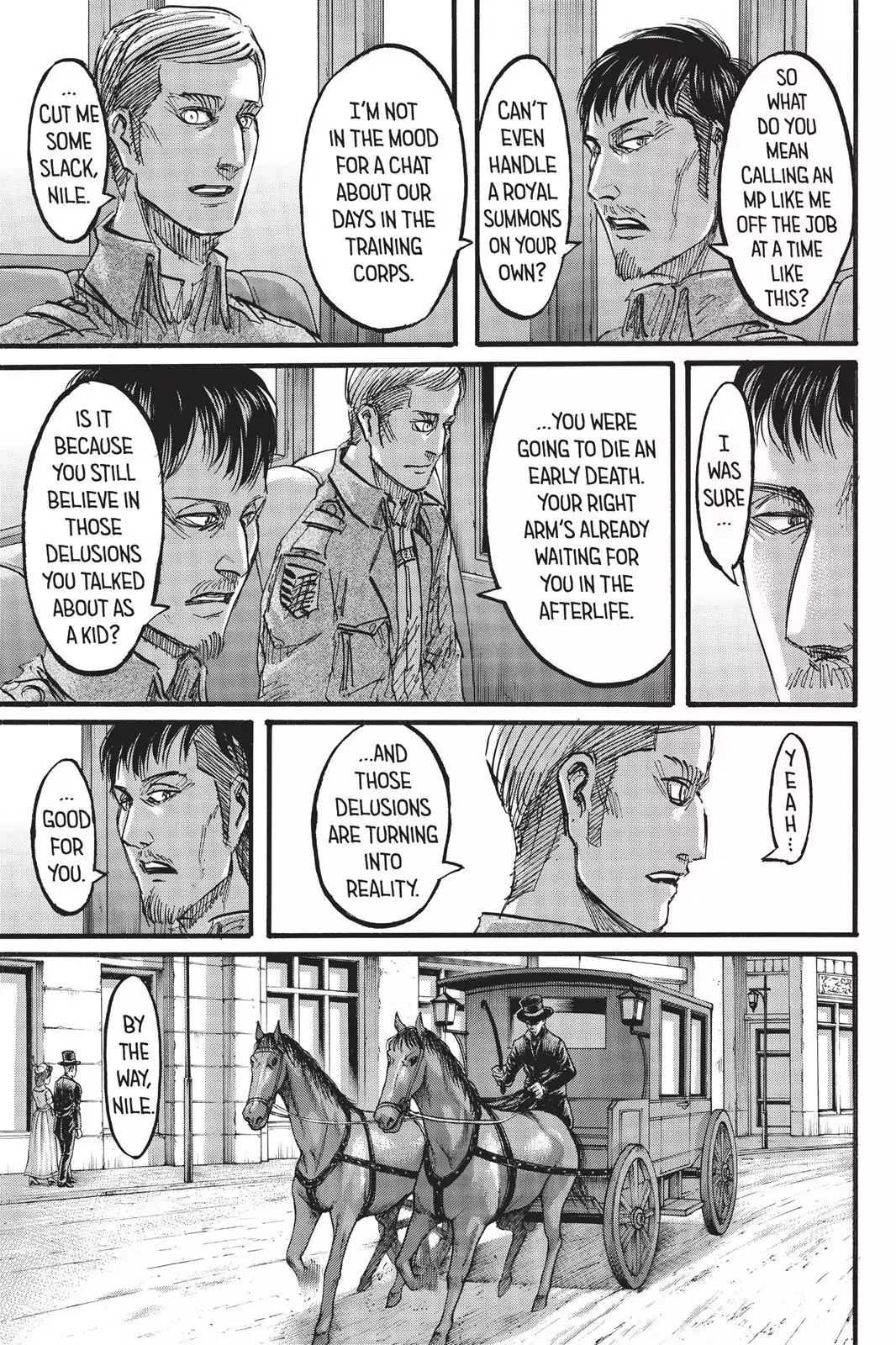 Read Attack on Titan En Manga Online