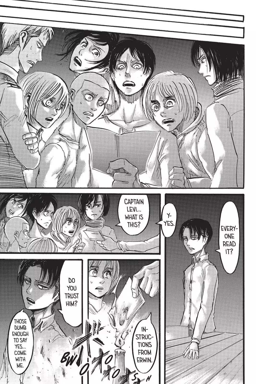Read Attack on Titan En Manga Online