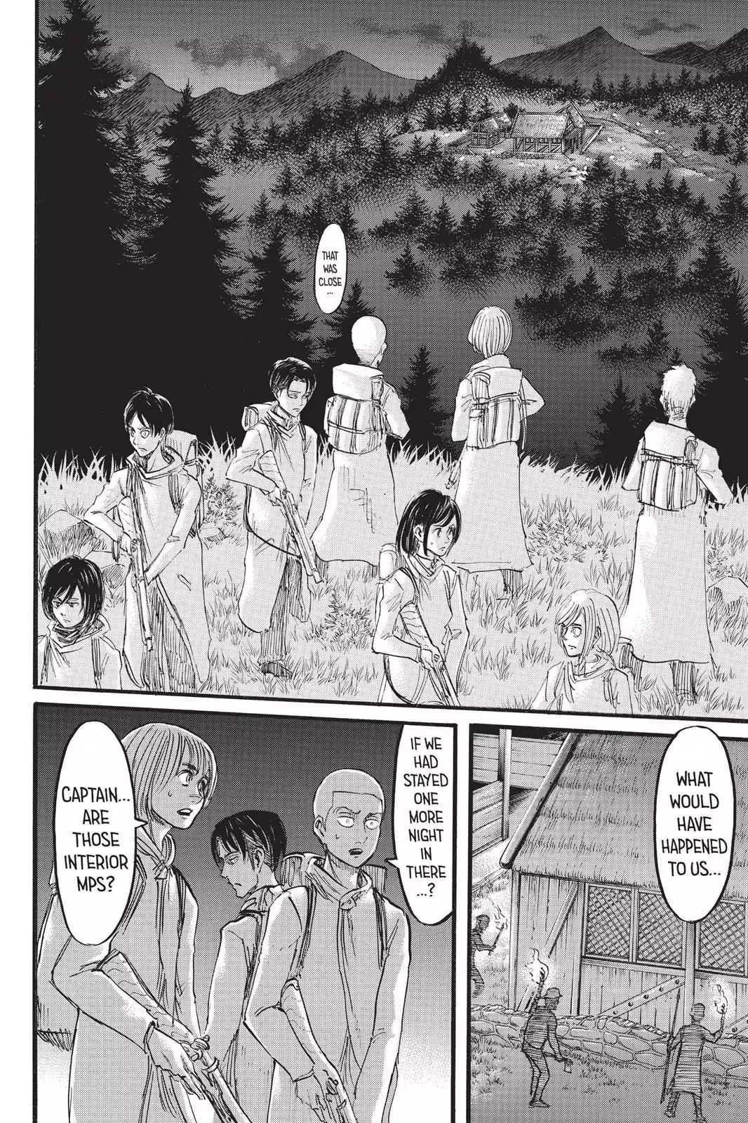 Read Attack on Titan En Manga Online