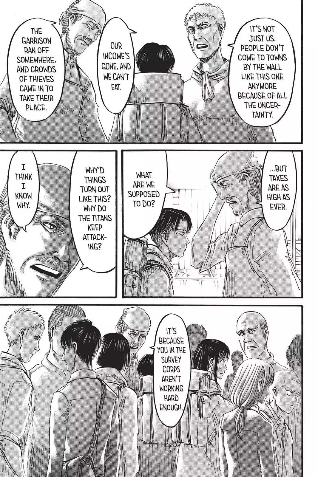 Read Attack on Titan En Manga Online