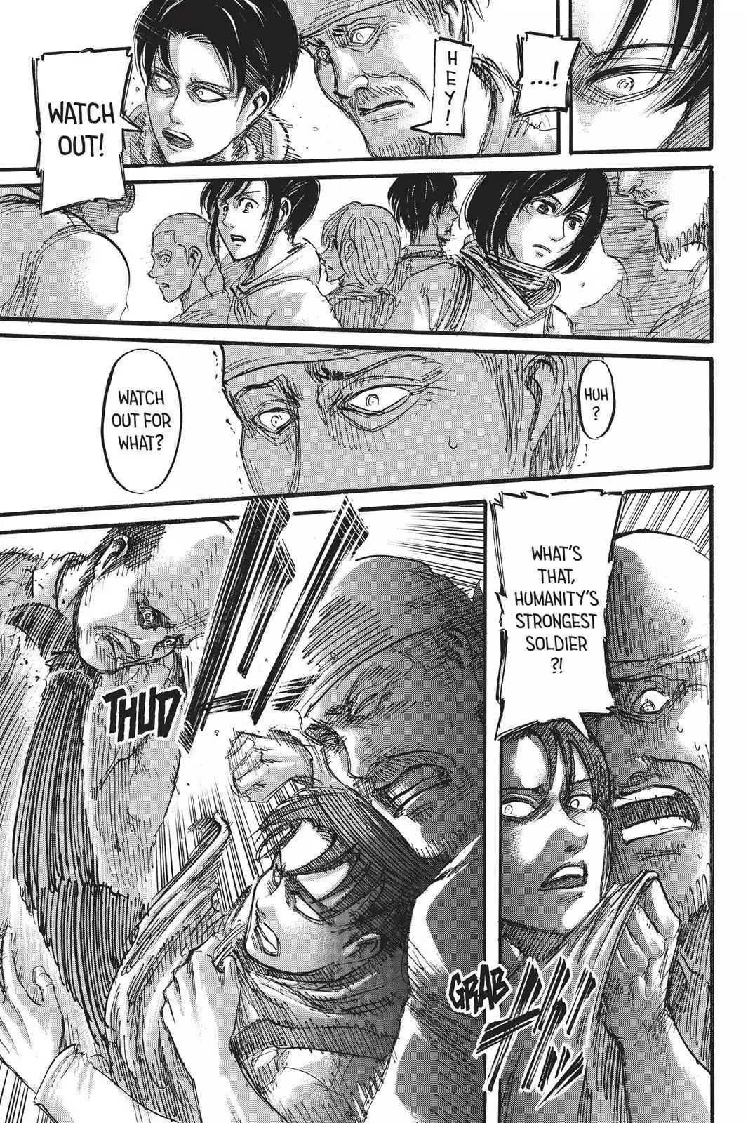 Read Attack on Titan En Manga Online