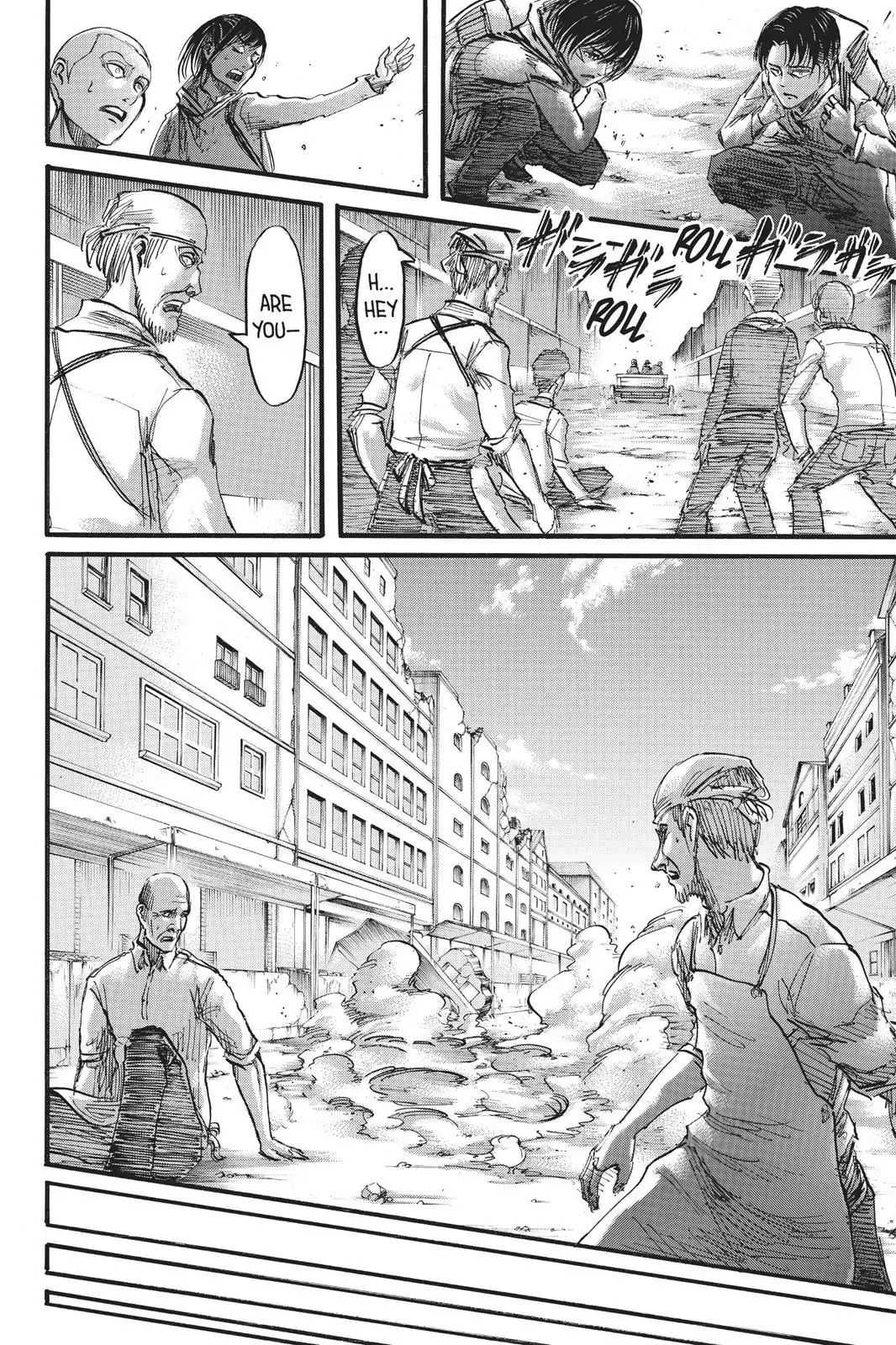 Read Attack on Titan En Manga Online