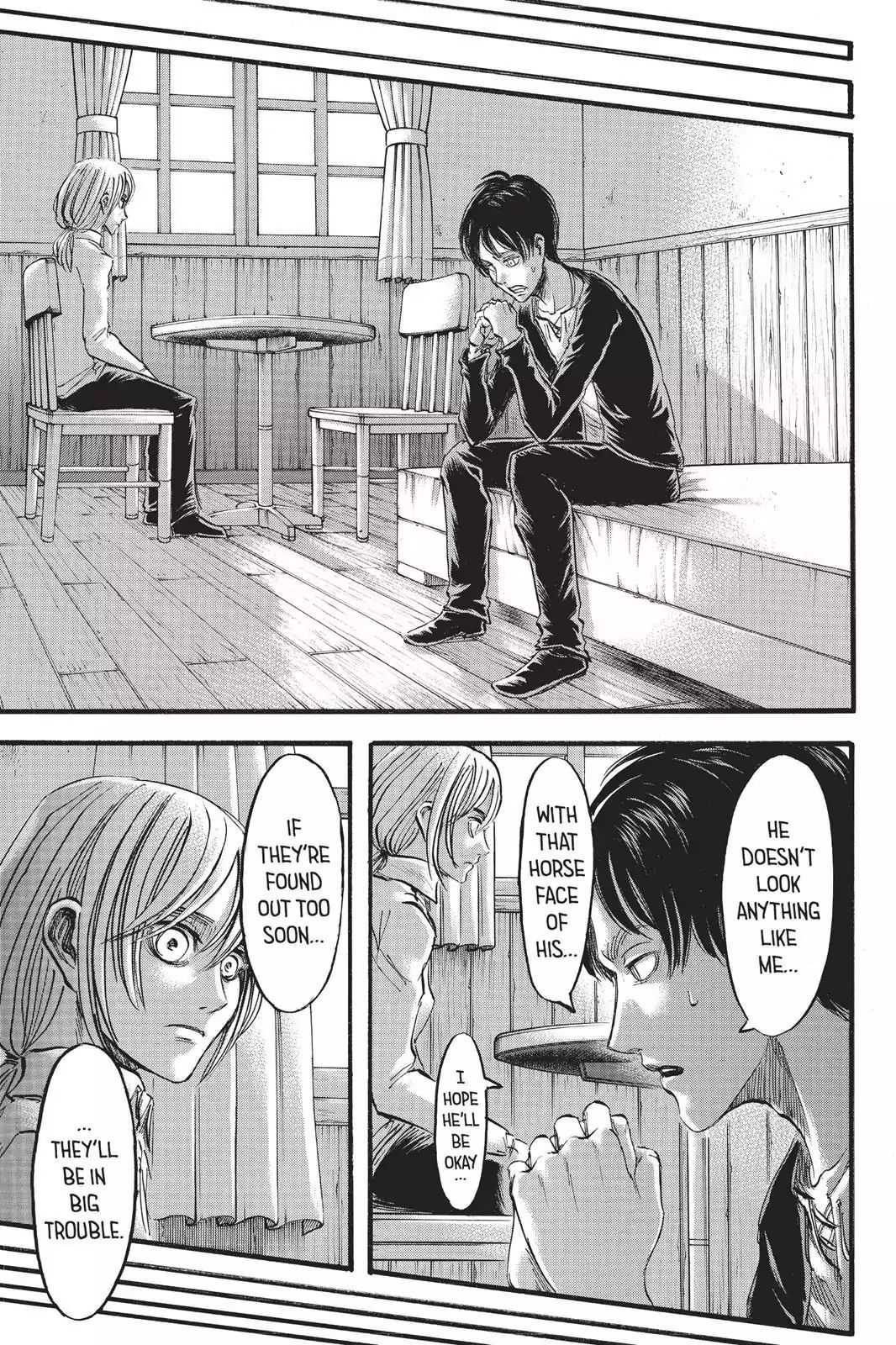 Read Attack on Titan En Manga Online