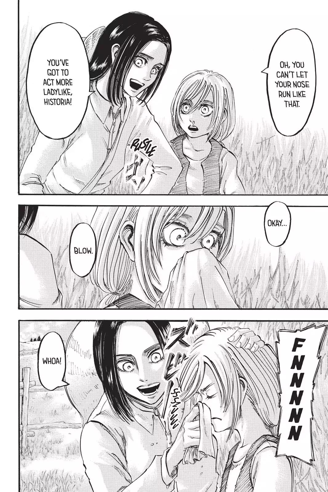 Read Attack on Titan En Manga Online