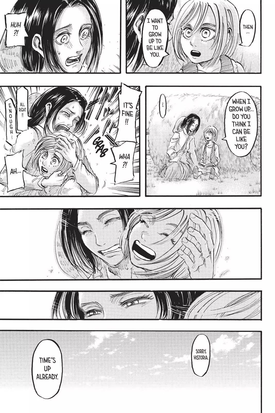 Read Attack on Titan En Manga Online
