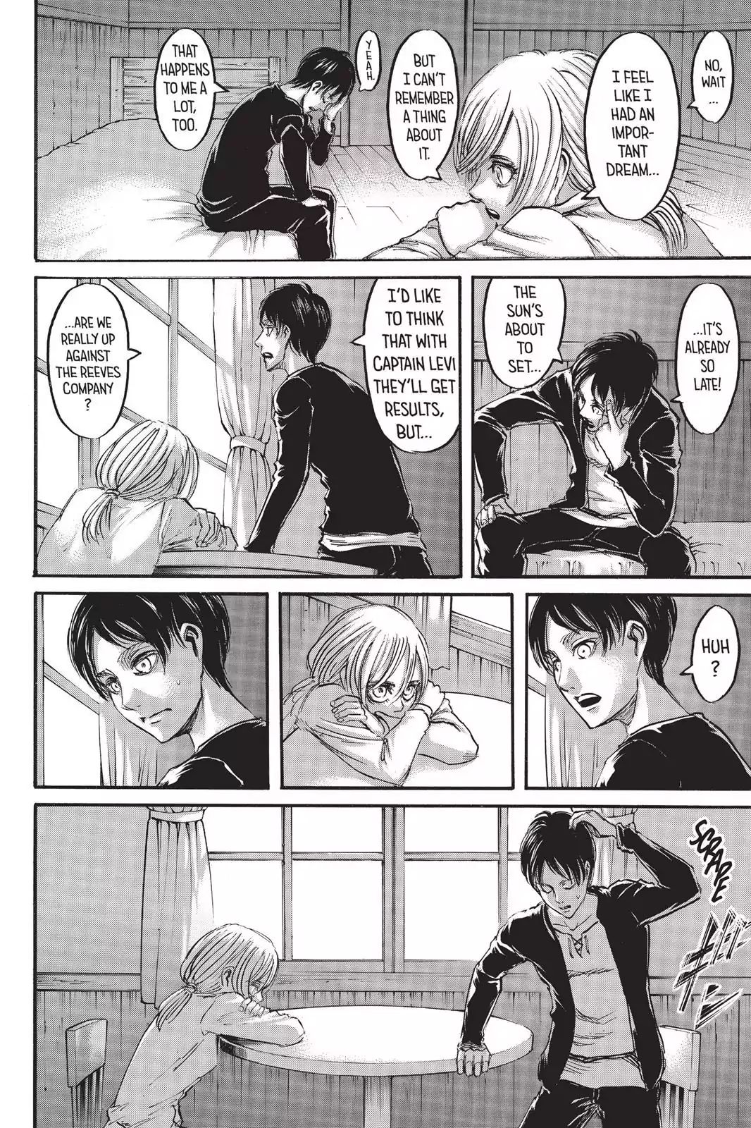 Read Attack on Titan En Manga Online