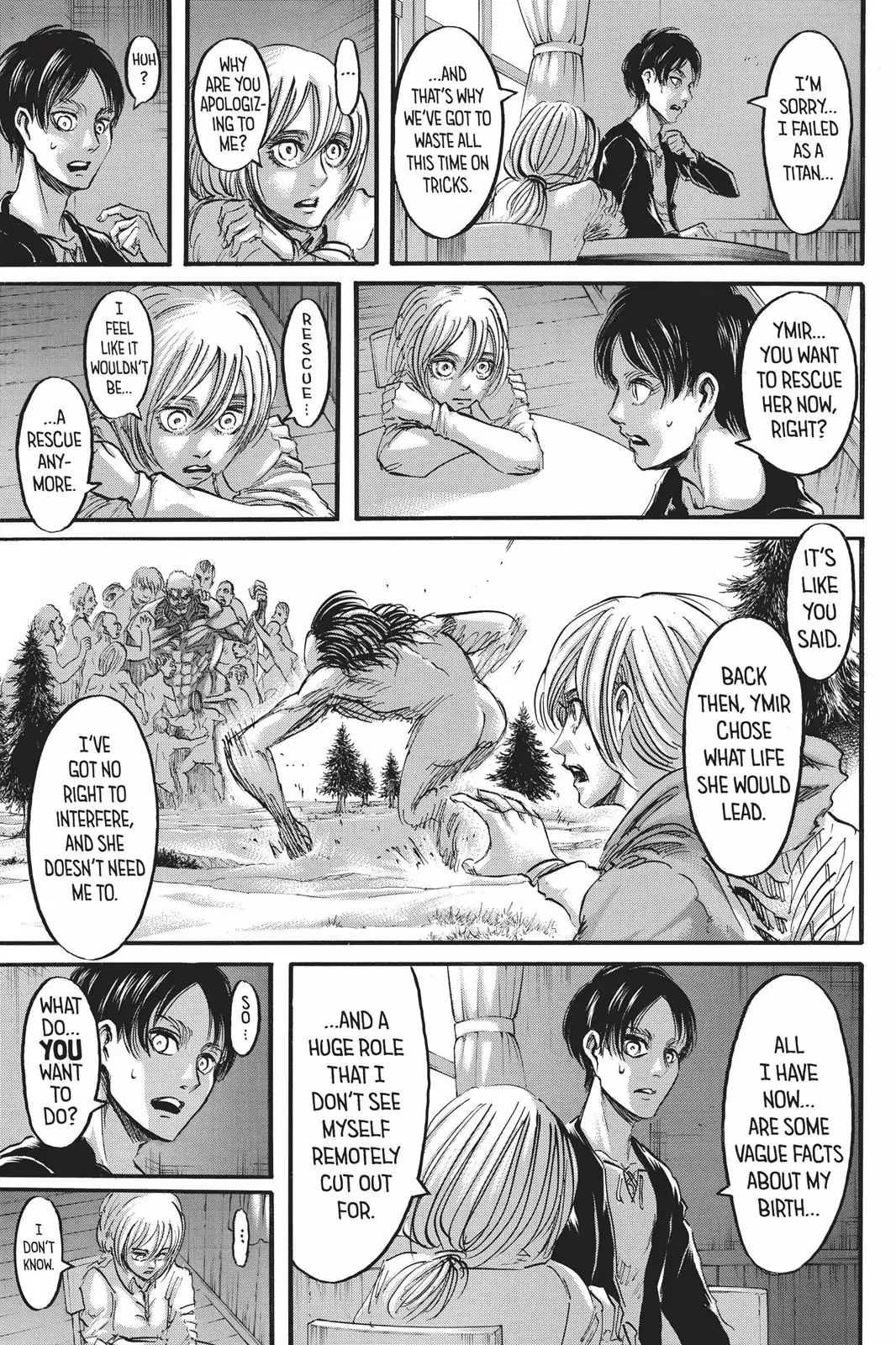 Read Attack on Titan En Manga Online