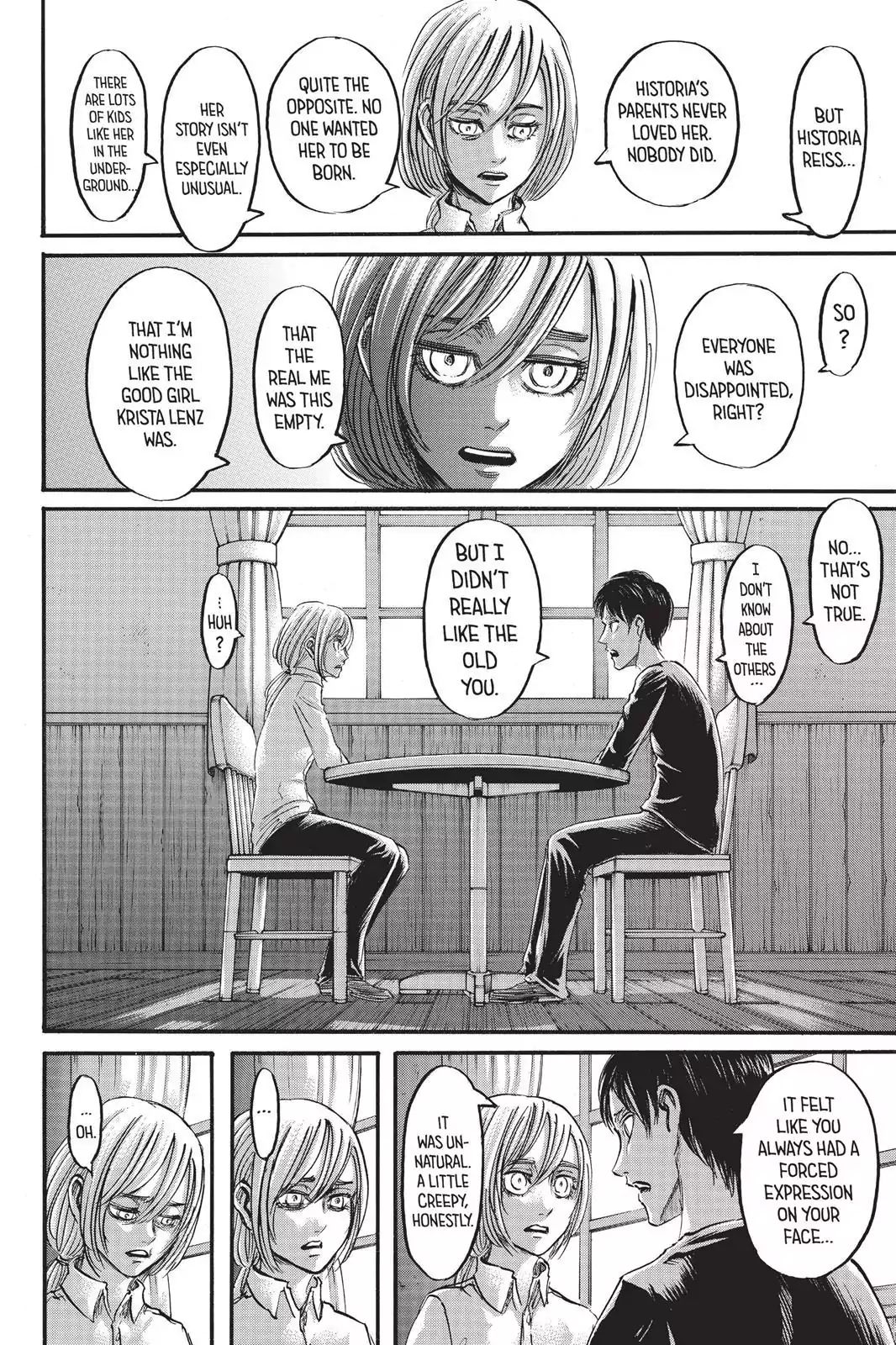 Read Attack on Titan En Manga Online
