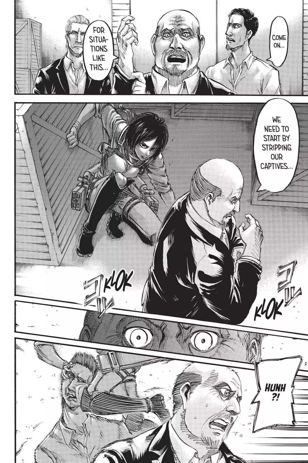 Read Attack on Titan En Manga Online