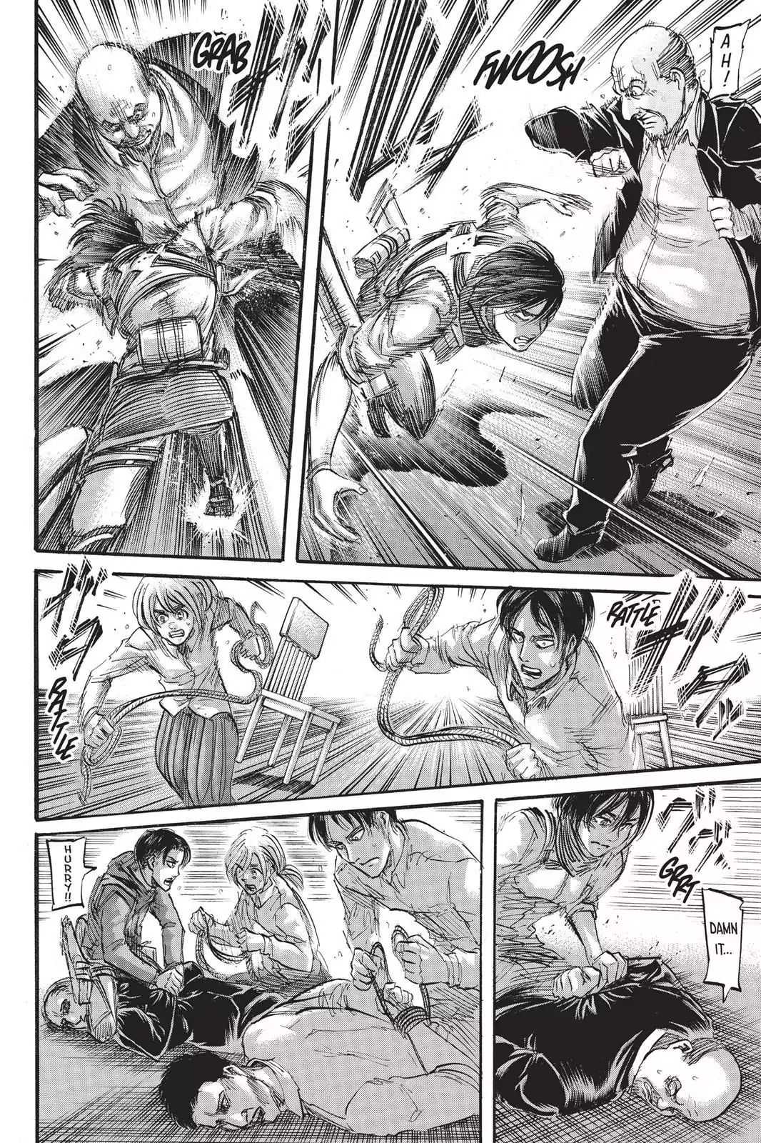 Read Attack on Titan En Manga Online
