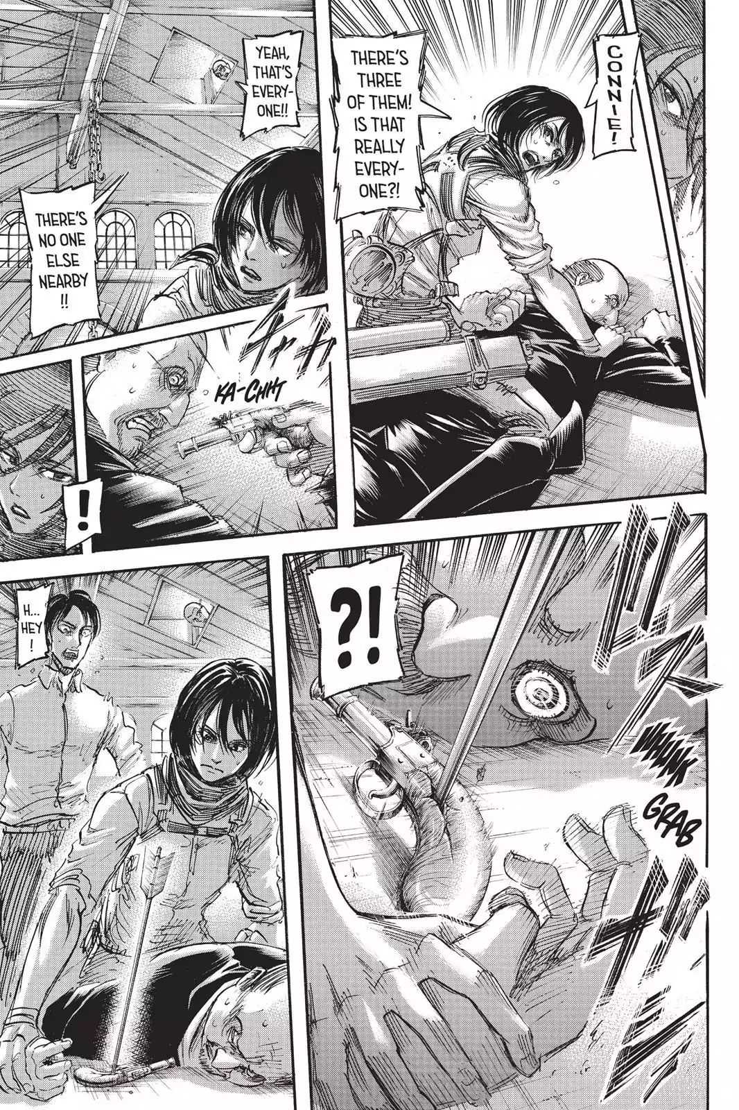 Read Attack on Titan En Manga Online