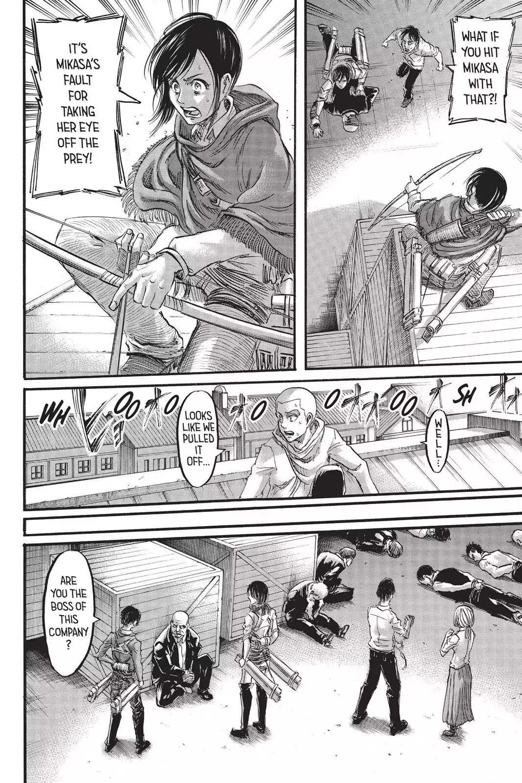 Read Attack on Titan En Manga Online