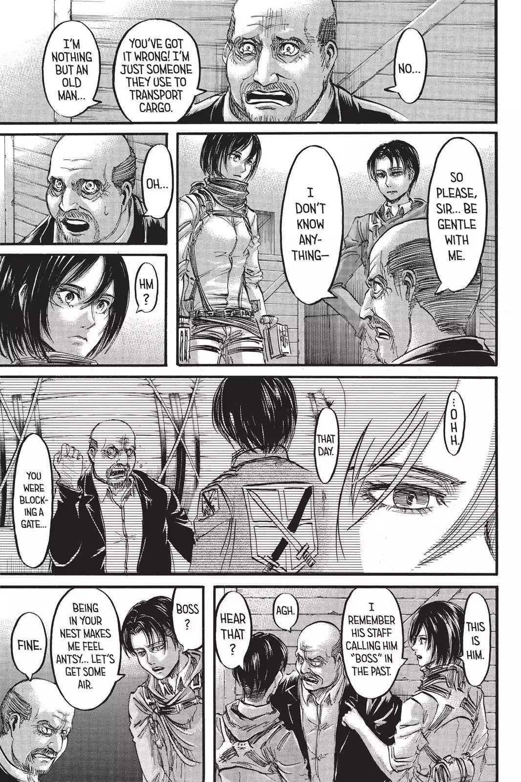 Read Attack on Titan En Manga Online