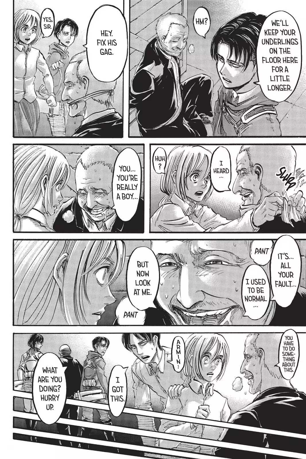 Read Attack on Titan En Manga Online