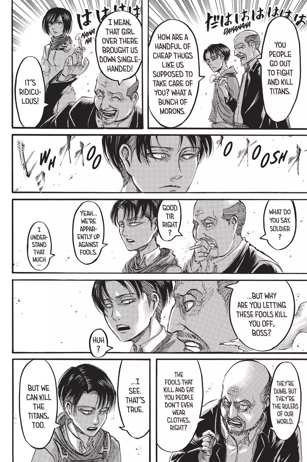 Read Attack on Titan En Manga Online